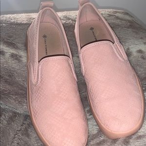 Pink cute shoes